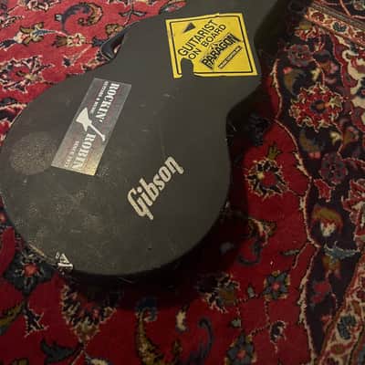 Gibson Corvus 1982 - Yellow nitro image 9