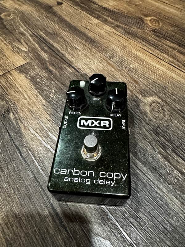 MXR M169 Carbon Copy Analog Delay