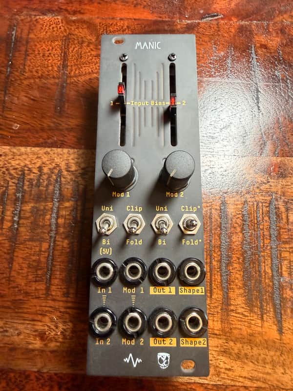 Divkid Manic Stereo Shaping VCA image 1