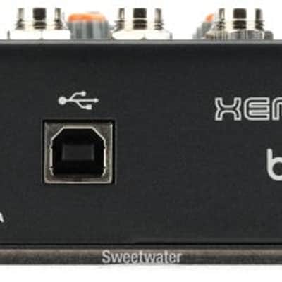 Behringer Xenyx 1002SFX 10-channel Analog Streaming Mixer (1002SFXd4) image 3