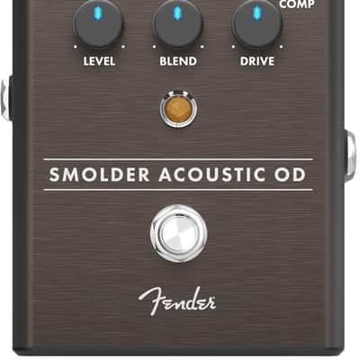 Fender Smolder Acoustic Overdrive | Reverb