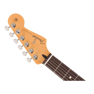 Used Fender Player II Stratocaster HSS - 3-Color Sunburst w/Rosewood FB image 4