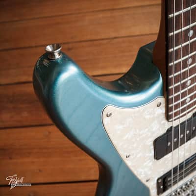 Fender Modern Player Marauder Lake Placid Blue 2011 image 9
