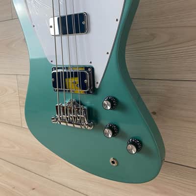 Gibson Non-Reverse Thunderbird Electric Bass - Inverness Green image 4