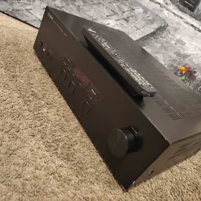 Yamaha Yamaha R-S202 Stereo receiver with Bluetooth 2005 - Black metal case image 5