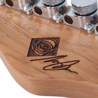 Schecter 274 Nick Johnston Traditional - Atomic Coral image 2