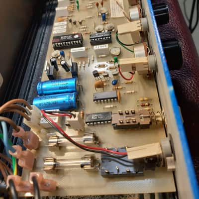 MXR MX-126 Flanger / Doubler 1976 - 1979 - Blue image 3