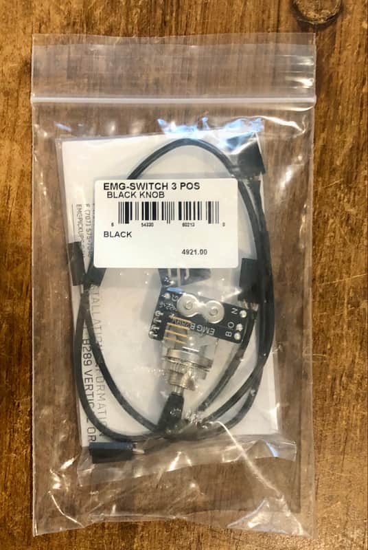 EMG B289 3 Position Switch image 1