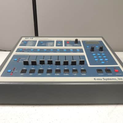 E-MU Systems SP-12 Turbo, 8-Voice Drum Sampler 1985 - 1987 - Blue image 3