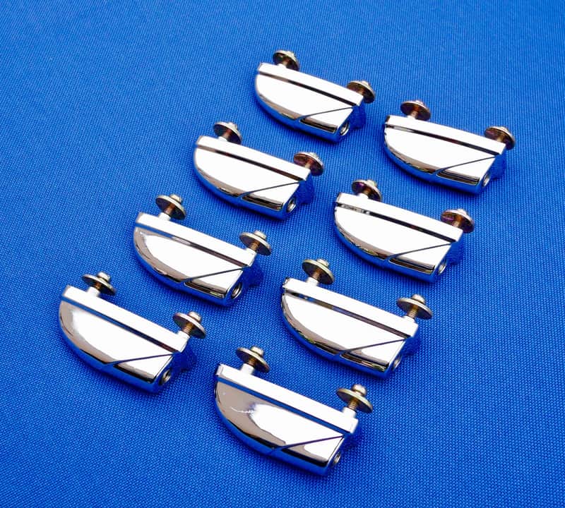 Yamaha 8000 Rock Tour Beech Custom Tom / Snare Lugs Pack Of 8 image 1