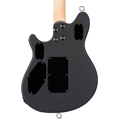 EVH Wolfgang USA Edward Van Halen Signature Electric Guitar 2024 - Stealth Black image 3
