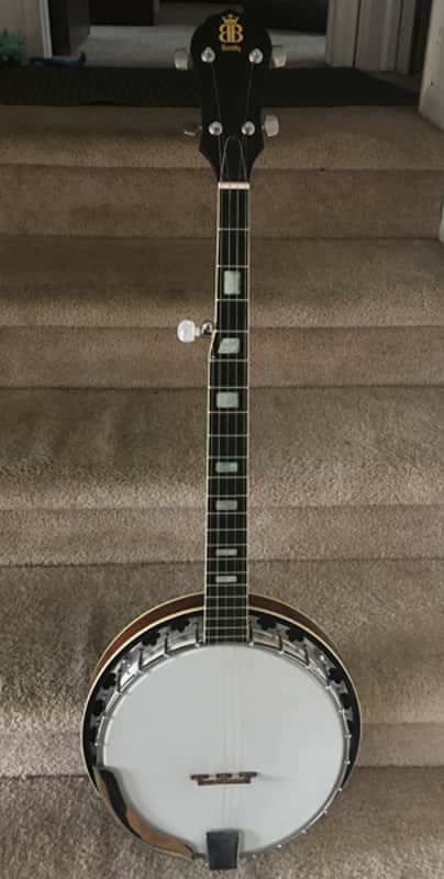 Bentley 5-String Banjo w/Gigbag image 1