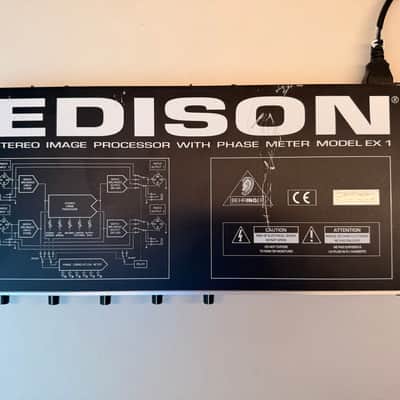 Behringer Edison EX 1 stereo imager (As used by Michael Brauer) image 2