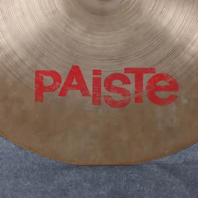 Paiste 2002 20" Ride Cymbal - 2nd Hand image 3