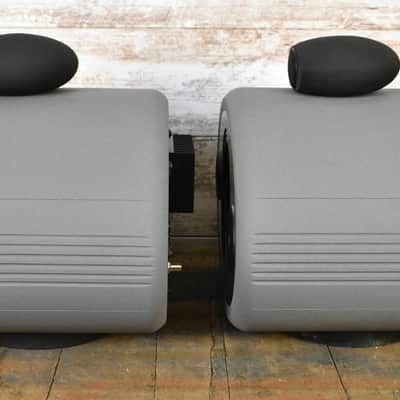 Tannoy Pair of Ellipse 8m iDP Master & Slave Monitor Grey Free Shipping image 5