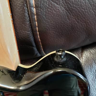 Sterling AX3 2019/ upgraded Hipshot locking tuners/ Black Schaller straplocks...Nice gigbag image 3