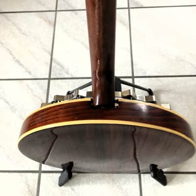 Framus Tenor Banjo, Solist series, vintage 1971 - brown image 13