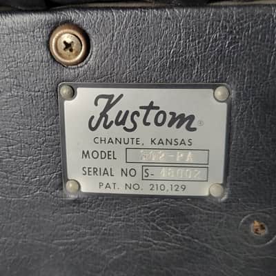 Kustom 302-PA Cabinets - Pair Local Pickup Only in Milwaukee, WI image 17