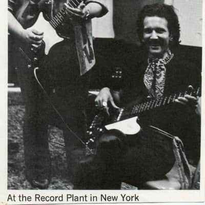 1964 Gibson Thunderbird Sunburst bass owned and used by Felix Pappalardi bassist of Mountain/ Cream image 2
