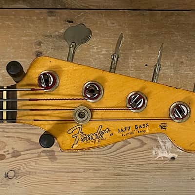 Fender Jazz Bass 1961 - Sunburst image 3