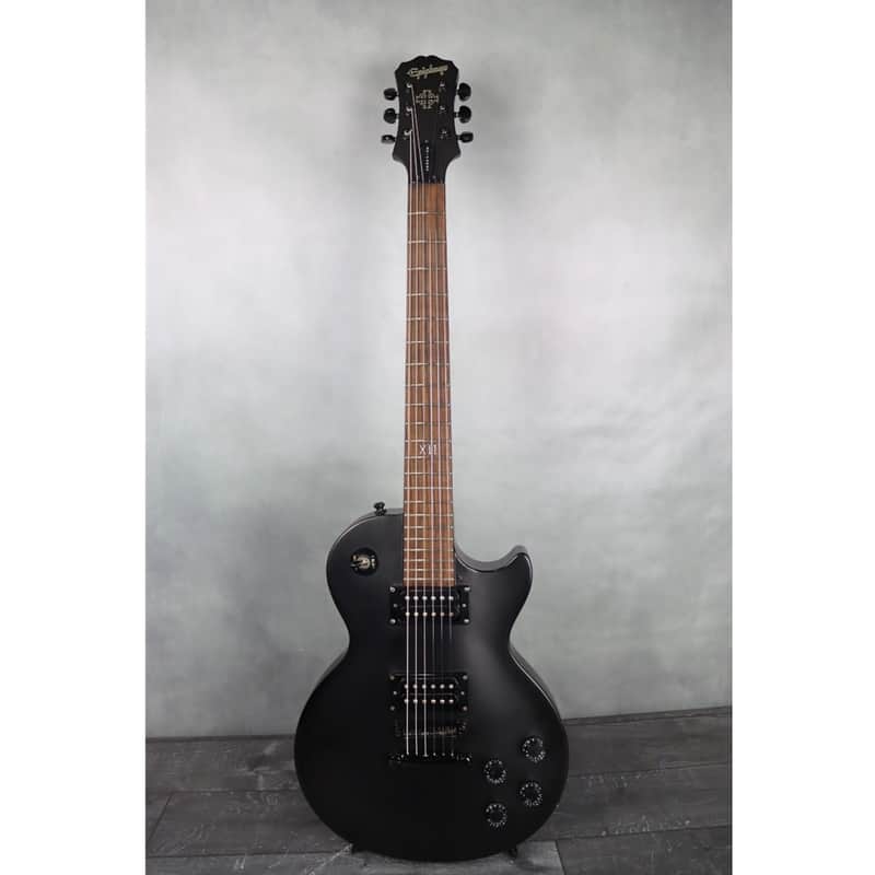Epiphone Goth Les Paul Studio | Reverb