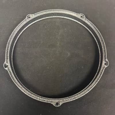 Gretsch Broadkaster 10” 5 Lug Die Cast Hoop NOS 90’s - 00’s - Gunmetal image 4