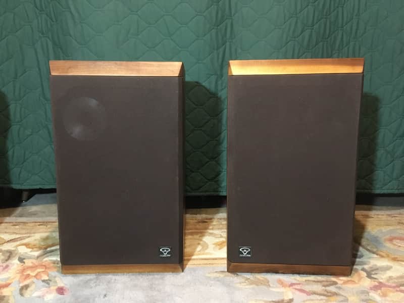 Cerwin-Vega S1 Stereo Speakers 1979 (pair) image 1