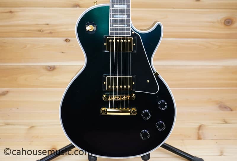 Gibson Exclusive M2M Les Paul Custom - All Color Changing Hemisphere Shift image 1