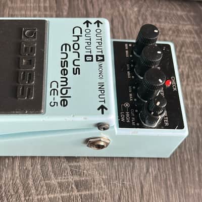 Boss CE-5 Chorus Ensemble 2010 - Present - Blue image 3