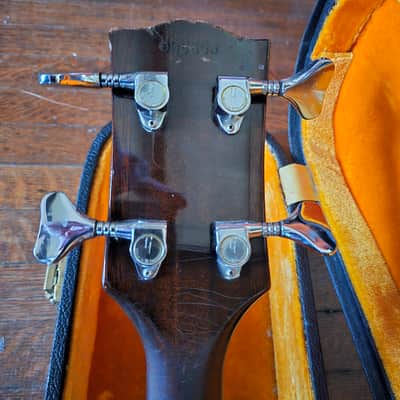 Immagine 1969 Gibson Les Paul Recording Bass OHSC Mahogany On-Board Preamp, Stage Ready! - 14
