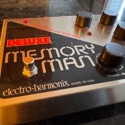 Electro-Harmonix Deluxe Memory Man Reissue image 1