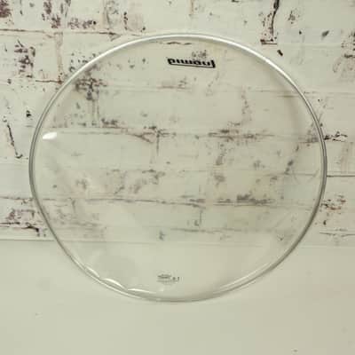 Lot of 4 Ludwig Clear Tom Heads 10" 12" 14" 16" image 9