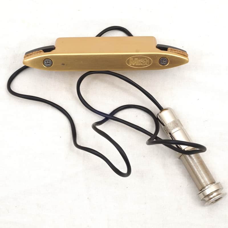 Mi-Si Acoustic Duo 2 - Rechargeable Active Soundhole Pickup, Boxed. image 1