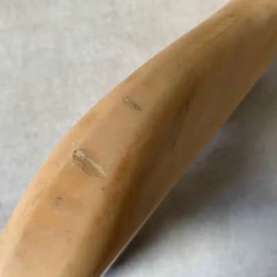 Lefty Ash Wood 4 String Jazz Bass Style Body DIY Project image 8