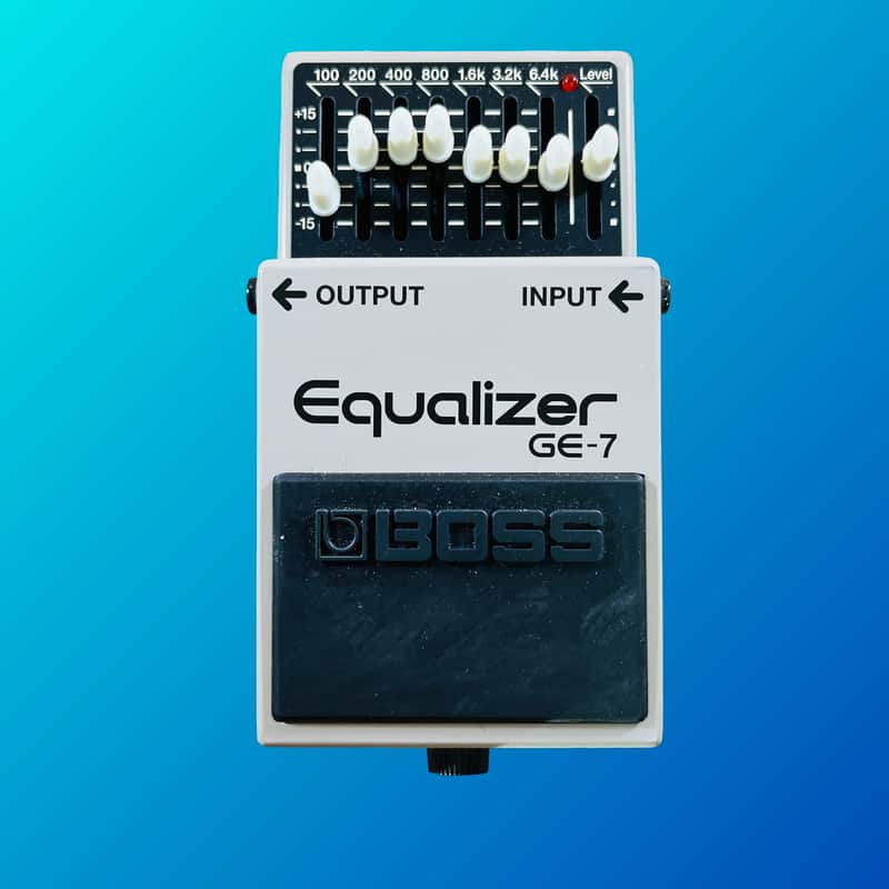 Boss GE-7 Equalizer