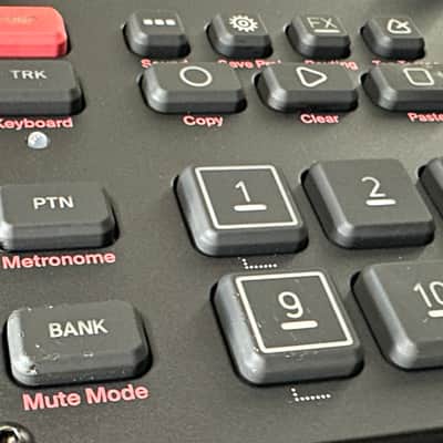 Elektron Syntakt 12 Track Drum Computer & Synthesizer 2022- Present - Black image 8