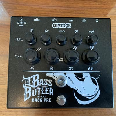Orange Bass Butler Bi-Amp Bass Preamp Pedal - Excellent! image 1