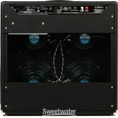 Fender '65 Super Reverb 4x10-inch 45-watt Tube Combo Amp (65SuperRevd1) image 3