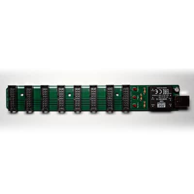 USB Power Eurorack busboard with shrouded headers image 3