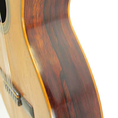 Vicente Arias 1896 classical guitar - very rare instrument from one of the most famous Spanish guitar makers of all time - check video! image 10