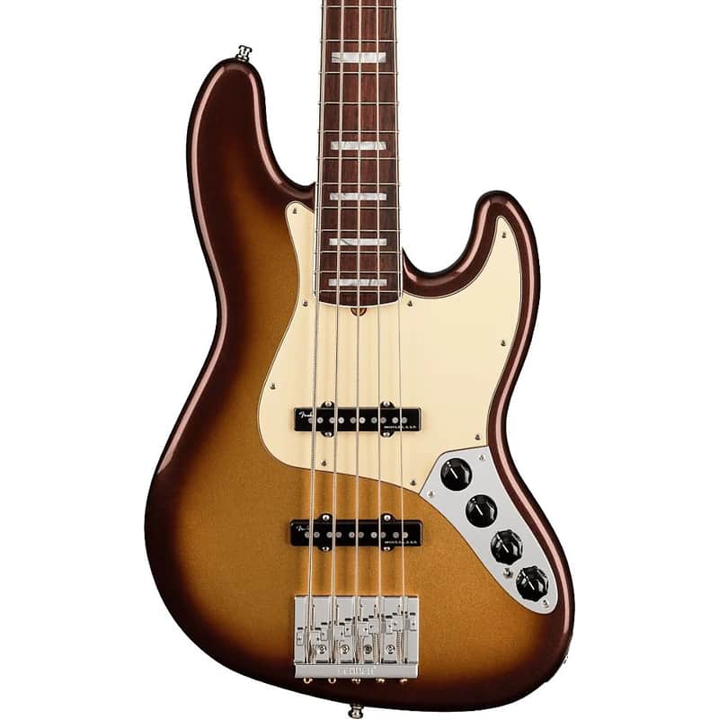 Fender American Ultra Jazz Bass V | Reverb