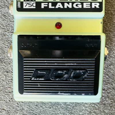 DOD FX75C Stereo Flanger Pedal image 7