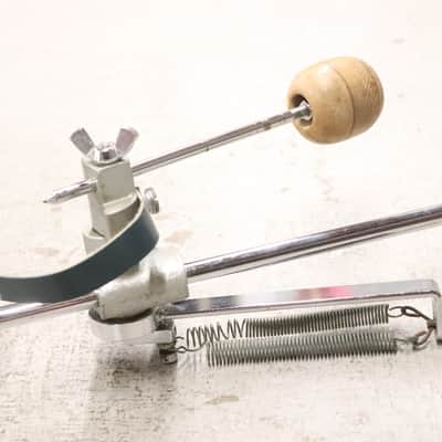 Pro-Mark Orange Bass Kick Drum Pedal Vintage 1970's image 7