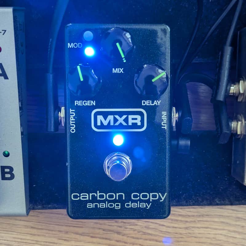 MXR M169 Carbon Copy Analog Delay image 1