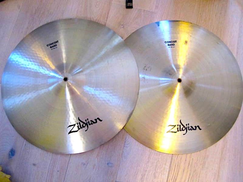 Zildjian 22" Avedis Concert Band Orchestral Cymbals Pair image 1