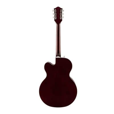 Gretsch G5420T Electromatic Classic Hollow Body Single-Cut 6-String Right-Handed Electric Guitar with Laminated Maple Body, Maple Neck, and Laurel Fingerboard (Walnut Stain) image 2