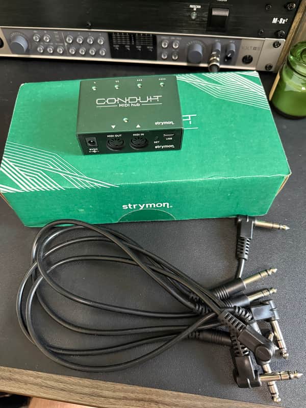 Strymon Conduit Midi Hub 2021 - Present - Green
