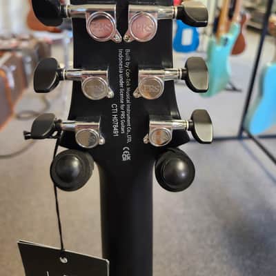 New 2026 PRS SE Limited Edition Ed Sheeran Signature Hollowbody I Piezo Baritone Electric Guitar - Cosmic Splash with SE Gigbag image 11