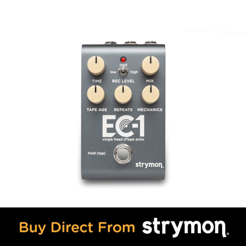 Strymon EC-1 Single Head dTape Echo | Reverb