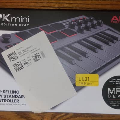 Akai Professional MPK Mini MK III Special Edition Gray
